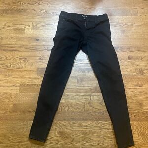 Hollister Black Men’s Super  Skinny Jeans - 26 x 30